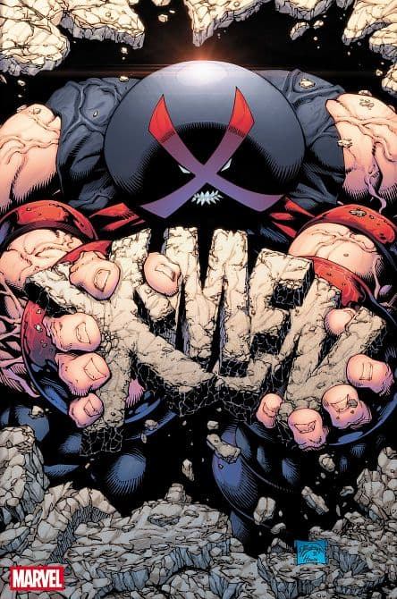 Cover Art for X-MEN