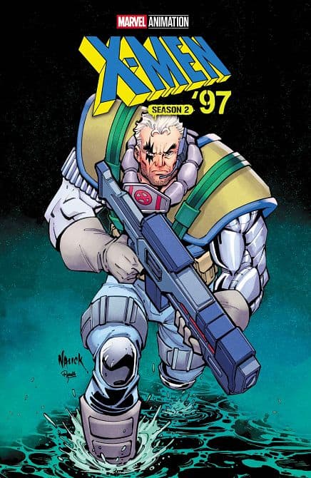 Cover Art for X-MEN '97 SEASON TWO
