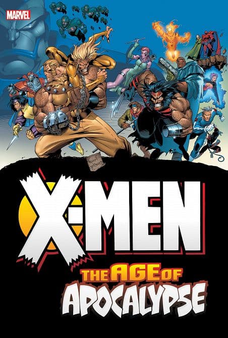 Cover Art for X-MEN AGE OF APOCALYPSE OMNIBUS JOE MADUREIRA COVER [ NEW PRINTING 03, DM ONLY ] HC