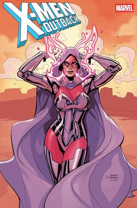 Cover Art for X-MEN OUTBACK
