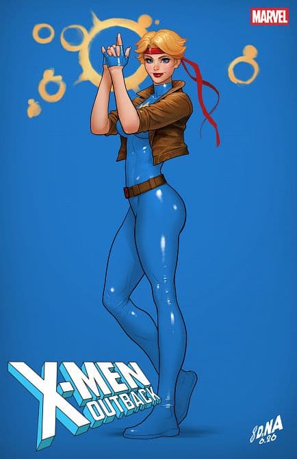 Cover Art for X-MEN OUTBACK