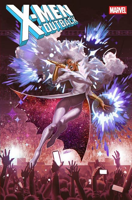 Cover Art for X-MEN OUTBACK