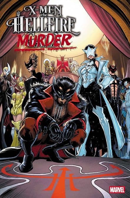 Cover Art für X-MEN THE HELLFIRE MURDER