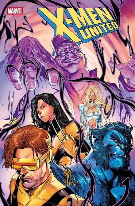 Cover Art for X-MEN UNITED