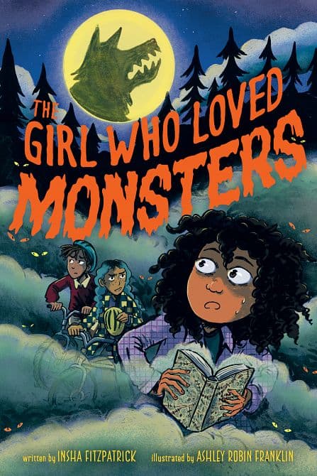 Cover Art für GIRL WHO LOVED MONSTERS HC