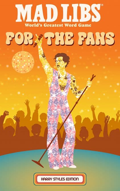 Cover Art for MAD LIBS FOR THE FANS HARRY STYLES EDITION TP