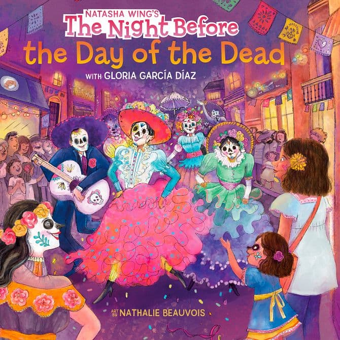 Cover Art for NIGHT BEFORE THE DAY OF THE DEAD TP