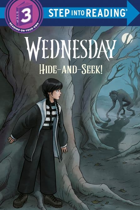 Cover Art for HIDE AND SEEK! ( WEDNESDAY ) TP