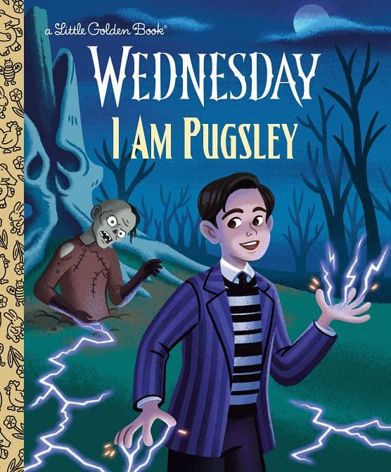 Cover Art for I AM PUGSLEY ( WEDNESDAY ) HC
