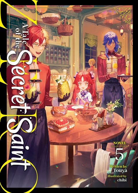 Cover Art for A TALE OF THE SECRET SAINT ZERO ( LIGHT NOVEL ) VOL. 05 TP