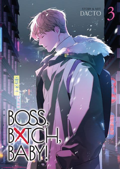 Cover Art for BOSS, BXTCH, BABY VOL. 03 TP