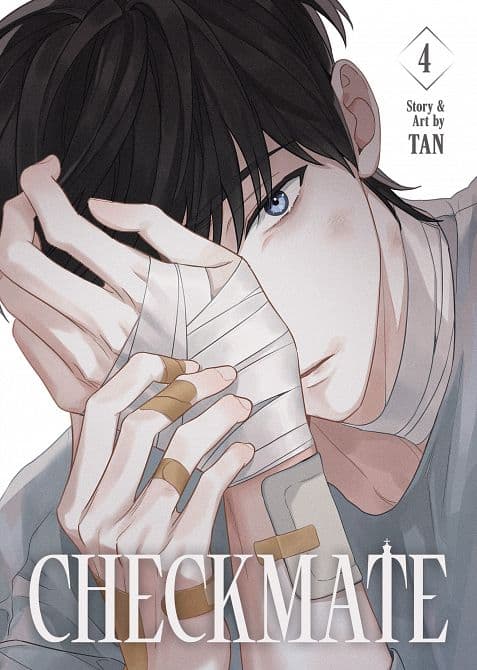 Cover Art for CHECKMATE VOL. 04 TP