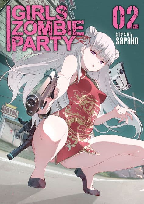 Cover Art für GIRLS ZOMBIE PARTY VOL. 02 TP