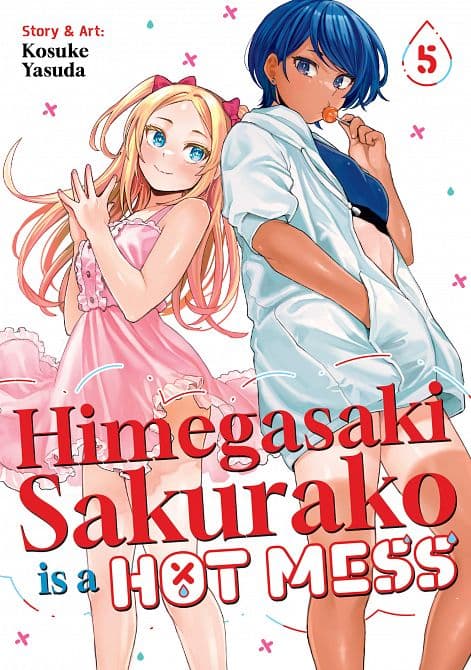 Cover Art für HIMEGASAKI SAKURAKO IS A HOT MESS VOL. 05 TP