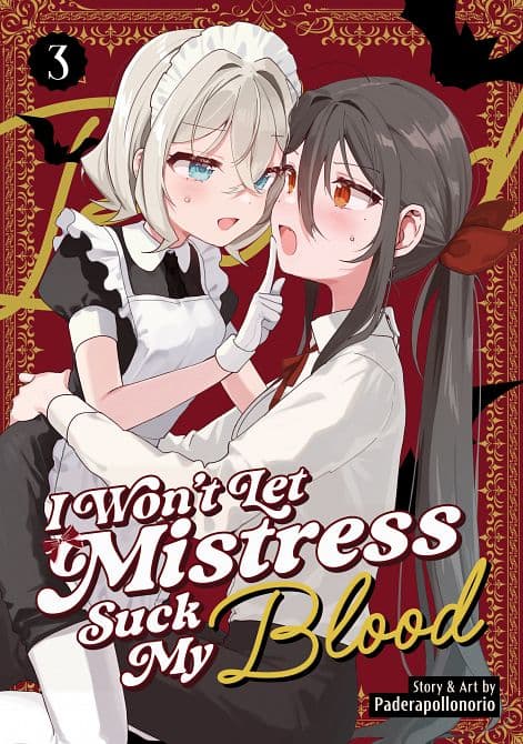 Cover Art für I WON'T LET MISTRESS SUCK MY BLOOD VOL. 03 TP