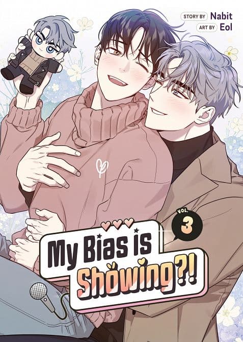 Cover Art for MY BIAS IS SHOWING?! VOL. 03 TP