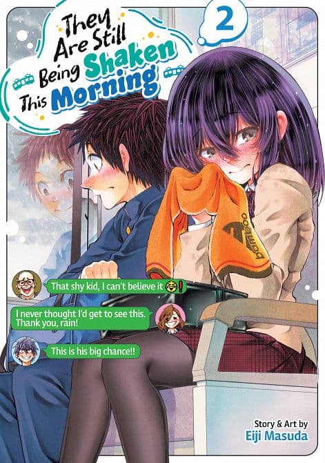 Cover Art für THEY ARE STILL BEING SHAKEN THIS MORNING VOL. 02 TP