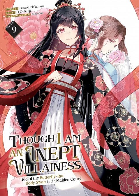 Cover Art for THOUGH I AM AN INEPT VILLAINESS TALE OF THE BUTTERFLY-RAT BODY SWAP IN THE MAIDEN COURT ( MANGA ) VOL. 09 TP