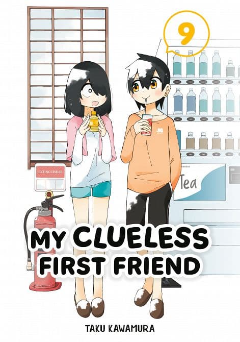 MY CLUELESS FIRST FRIEND VOL 09 TP