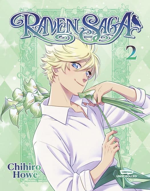 RAVEN SAGA, VOL. 02 HC