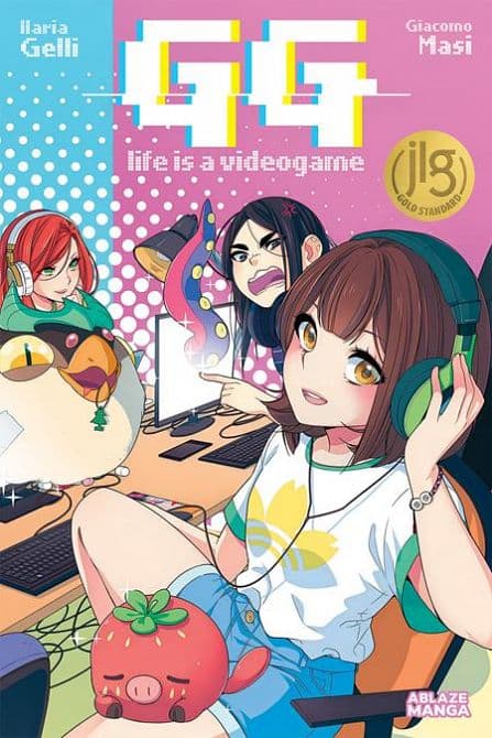 Cover Art for GG LIFE IS A VIDEO GAME TP VOL 01