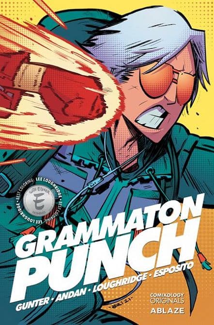 Cover Art for GRAMMATON PUNCH TP