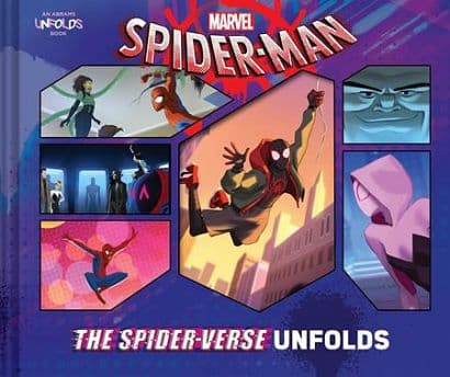 SPIDER-MAN THE SPIDER-VERSE UNFOLDS HC