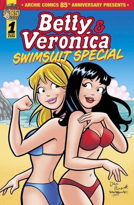ARCHIE COMICS 85TH ANNIVERSARY PRESENTS BETTY & VERONICA SWIMSUIT SPECIAL ( ONE SHOT ) CVR A DAN DECARLO RICH KOSLOWSKI