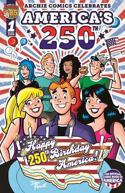ARCHIE COMICS CELEBRATES AMERICAS 250TH ( ONE SHOT ) CVR A DAN PARENT