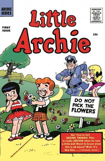 Cover Art für LITTLE ARCHIE FACSIMILE EDITION