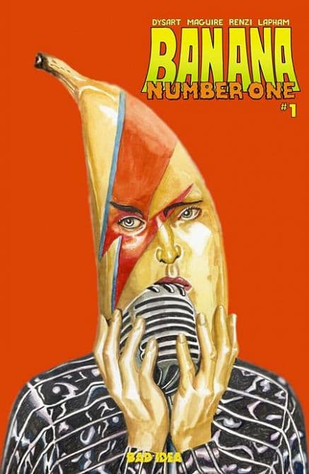 Cover Art for BANANA NUMBER ONE