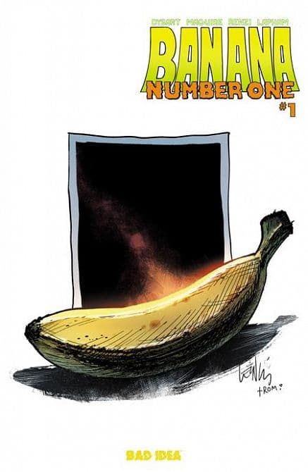 Cover Art for BANANA NUMBER ONE