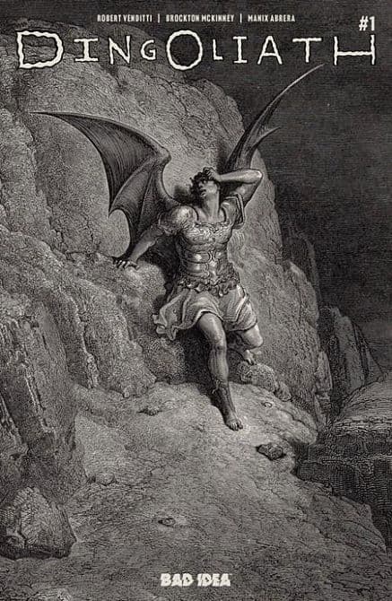 Cover Art for DINGOLIATH
