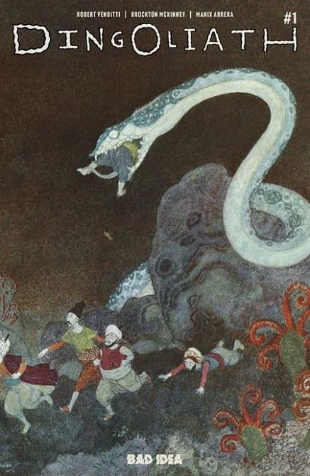 Cover Art for DINGOLIATH