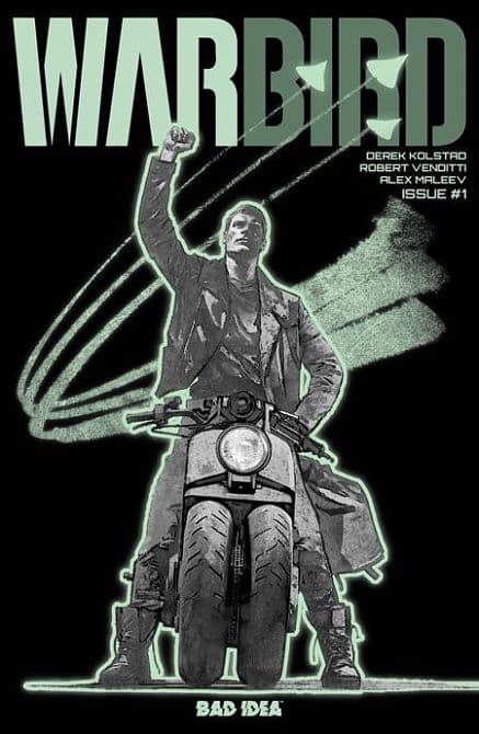 Cover Art for WARBIRD