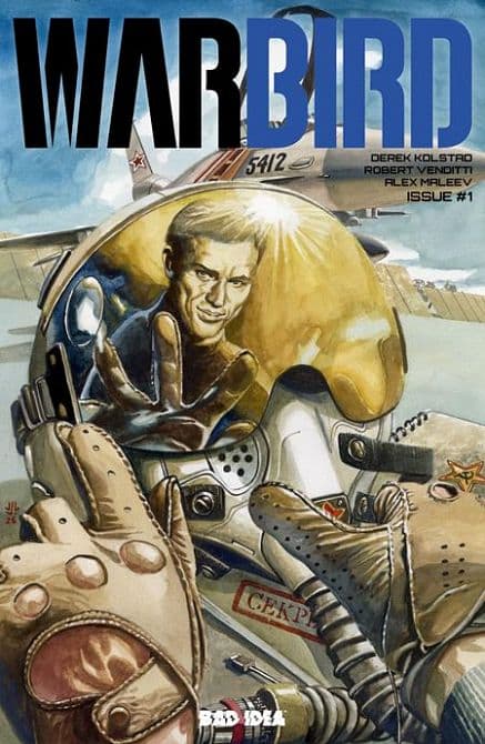 WARBIRD #1 – Cvr G Inc 1: 50 Jg Jones Variant Cover