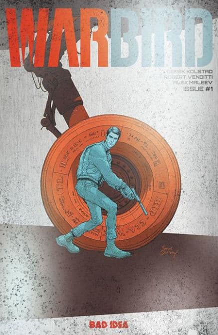 WARBIRD #1 – Cvr H Inc 1: 100 Frank Quitely Jet Metal Variant Cover