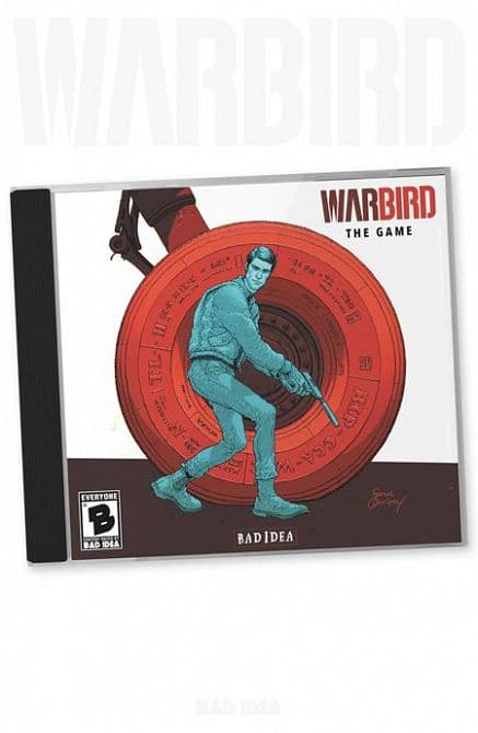WARBIRD #1 – Cvr I Inc 1: 250 Pc Video Game Variant Cover