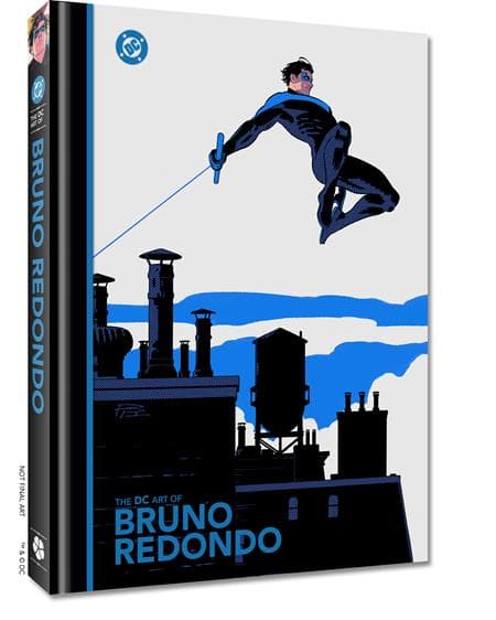 DC ART OF BRUNO REDONDO HC #1