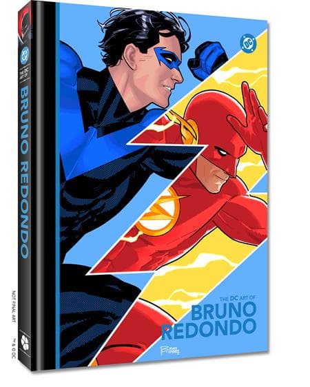 Cover Art for DC ART OF BRUNO REDONDO HC DIRECT MARKET EXCLUSIVE
