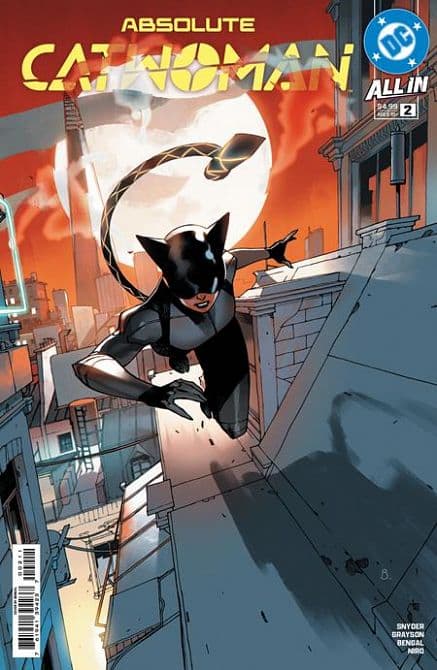 Cover Art for ABSOLUTE CATWOMAN