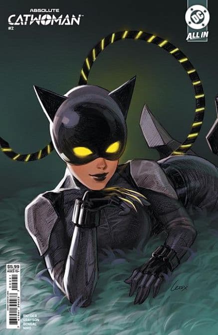Cover Art for ABSOLUTE CATWOMAN