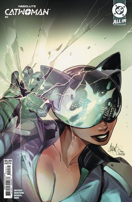 Cover Art for ABSOLUTE CATWOMAN