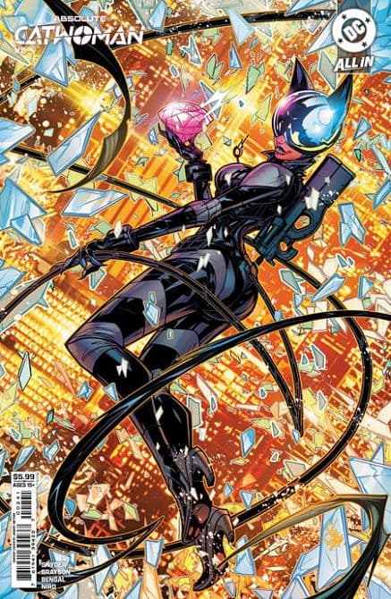 Cover Art for ABSOLUTE CATWOMAN