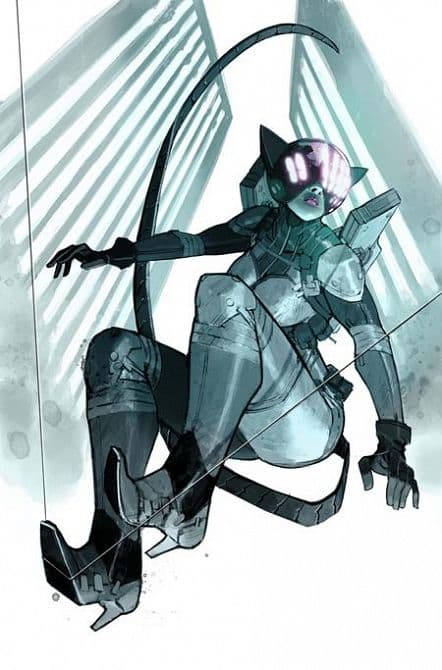 Cover Art for ABSOLUTE CATWOMAN