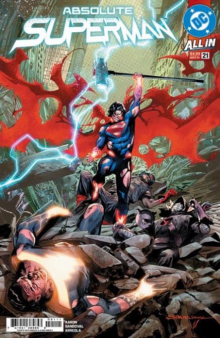 Cover Art for ABSOLUTE SUPERMAN