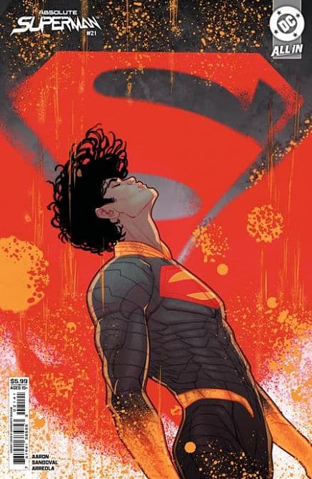 Cover Art for ABSOLUTE SUPERMAN