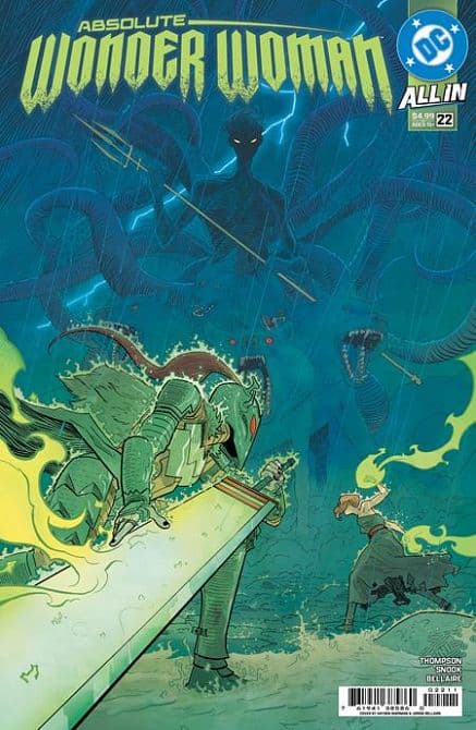 Cover von ABSOLUTE WONDER WOMAN #22
