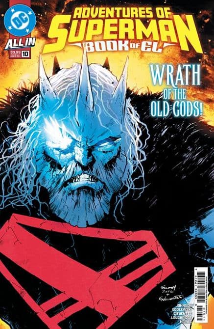 Cover Art for ADVENTURES OF SUPERMAN BOOK OF EL