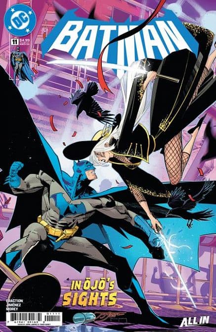 Cover Art for BATMAN
